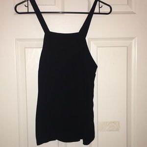Black blouse/ tank top